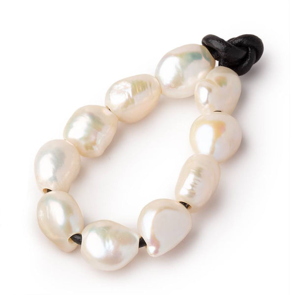Large Hole Pearls