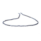 2mm Shaded Blue Sapphire Micro Faceted Round 12.5 inch 185 Beads - BeadsofCambay.com