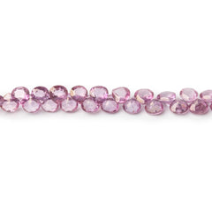 Faceted Heart Beads