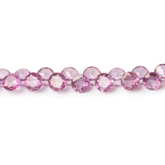 Faceted Coin Beads