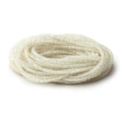 2-4mm Pale Yellow Sapphire Faceted Rondelle Beads 16 inch 227 pieces - BeadsofCambay.com