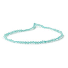 4mm Amazonite Checkerboard Faceted Calibrated Coins 12.25 inch 82 Beads - Beadsofcambay.com