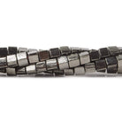 4mm Brushed Cube Beads - Beadsofcambay.com