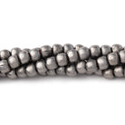 4mm Brushed Round Beads - Beadsofcambay.com