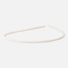 4mm Creamy White Off Round Freshwater Pearls 15.5 inch 112 Beads AAA - Beadsofcambay.com