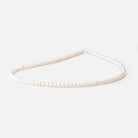 4mm Creamy White Off Round Freshwater Pearls 15.5 inch 115 Beads AAA - Beadsofcambay.com