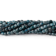 Indicolite Blue Tourmaline Beads