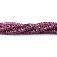 Faceted Rondelle Beads