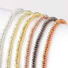 4mm Polished Disc Beads - Beadsofcambay.com