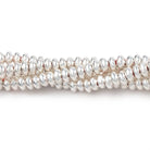 4mm Polished Disc Beads - Beadsofcambay.com