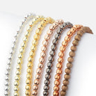 4mm Polished Round Beads - Beadsofcambay.com