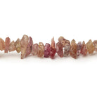 4x2 - 6x3mm Multi Color Sapphire Raw Crystal Beads 17.5 inch 138 pieces - Beadsofcambay.com