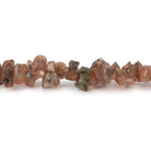 4x2 - 6x4mm Andalusite Raw Crystals 18 inch 164 Beads - Beadsofcambay.com
