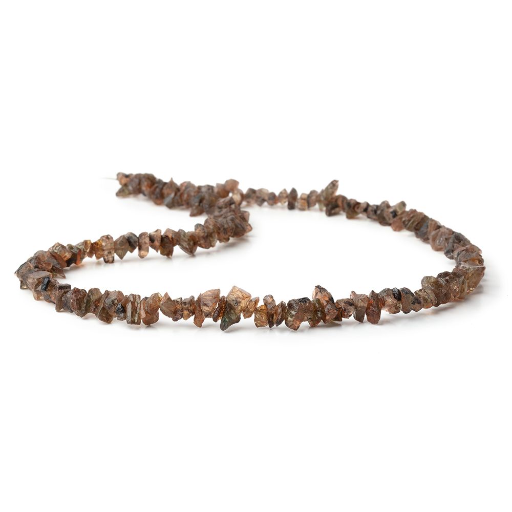 4x2 - 7x4mm Andalusite Raw Crystals 17 inch 148 Beads - Beadsofcambay.com