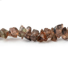 4x2 - 7x4mm Andalusite Raw Crystals 17 inch 148 Beads - Beadsofcambay.com