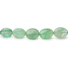4x4 - 8.5x6mm Emerald Plain Nugget 18 inch 66 Beads AAA - Beadsofcambay.com