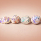 5 - 10mm Australian Opal with Matrix Unfaceted Oval 18 inch 52 Beads AA - Beadsofcambay.com
