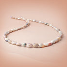 5 - 10mm Australian Opal with Matrix Unfaceted Oval 18 inch 52 Beads AA - Beadsofcambay.com