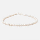 5 - 5.5mm Creamy White Petite Baroque Freshwater Pearls 15 inch 70 Beads - Beadsofcambay.com
