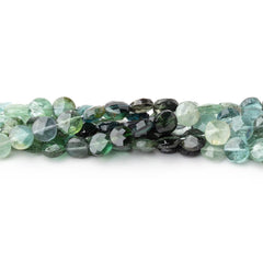 Green & Chrome Tourmaline Beads