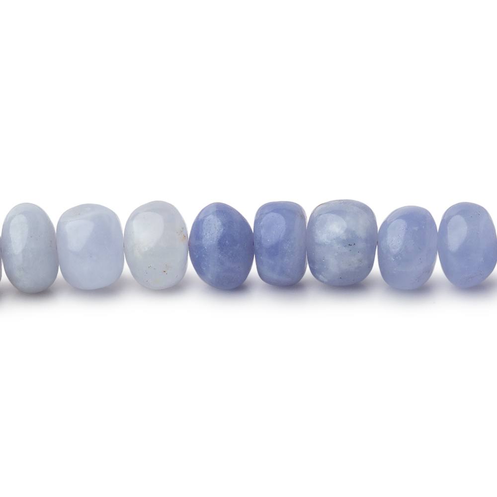5-5.5mm Hackmanite Plain Rondelle Beads 18 inch 138 pieces - Beadsofcambay.com