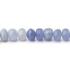 5-5.5mm Hackmanite Plain Rondelle Beads 18 inch 138 pieces - Beadsofcambay.com
