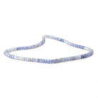 5-5.5mm Hackmanite Plain Rondelle Beads 18 inch 138 pieces - Beadsofcambay.com