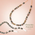5 - 5.5mm Oval Freshwater Pearl with 1.5mm Large Hole - 15.5 inch Strand - Beadsofcambay.com