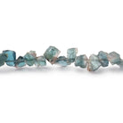 5 - 8mm Indicolite Tourmaline Slice Beads 7.75 inch 48 pieces - Beadsofcambay.com