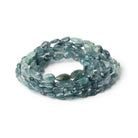 5 - 9mm Bi - Color Indicolite Tourmaline Faceted Pear 15.5 inch 62 Beads - Beadsofcambay.com