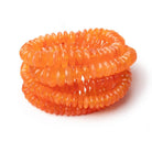 5 - 9mm Carnelian German Faceted Rondelle 16 inch 140 Beads AA - Beadsofcambay.com