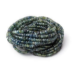Faceted Rondelle Beads