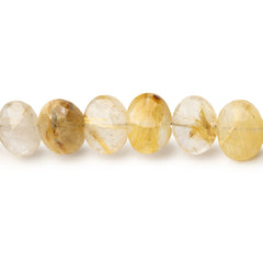 Rutilated Quartz Beads