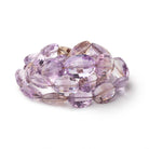 13.5-18mm Ametrine Faceted Oval Beads 18 inch 29 pieces AA - BeadsofCambay.com