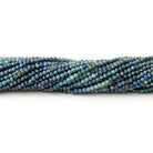 2mm Montana Sapphire Micro Faceted Round 12.5 inch 180 Beads - BeadsofCambay.com