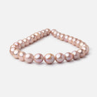 11-15mm Rose Pink Baroque Freshwater Pearls 15.5 inch 31 Beads - BeadsofCambay.com