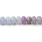 5.5-6mm Hackmanite Plain Rondelle Beads 18 inch 120 pieces - Beadsofcambay.com