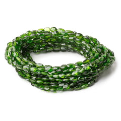 Faceted Oval Beads