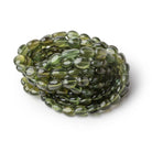 5.5 - 9mm Green Apatite Plain Nugget Beads 16 inch 52 pieces - Beadsofcambay.com