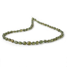 5.5 - 9mm Green Apatite Plain Nugget Beads 16 inch 52 pieces - Beadsofcambay.com