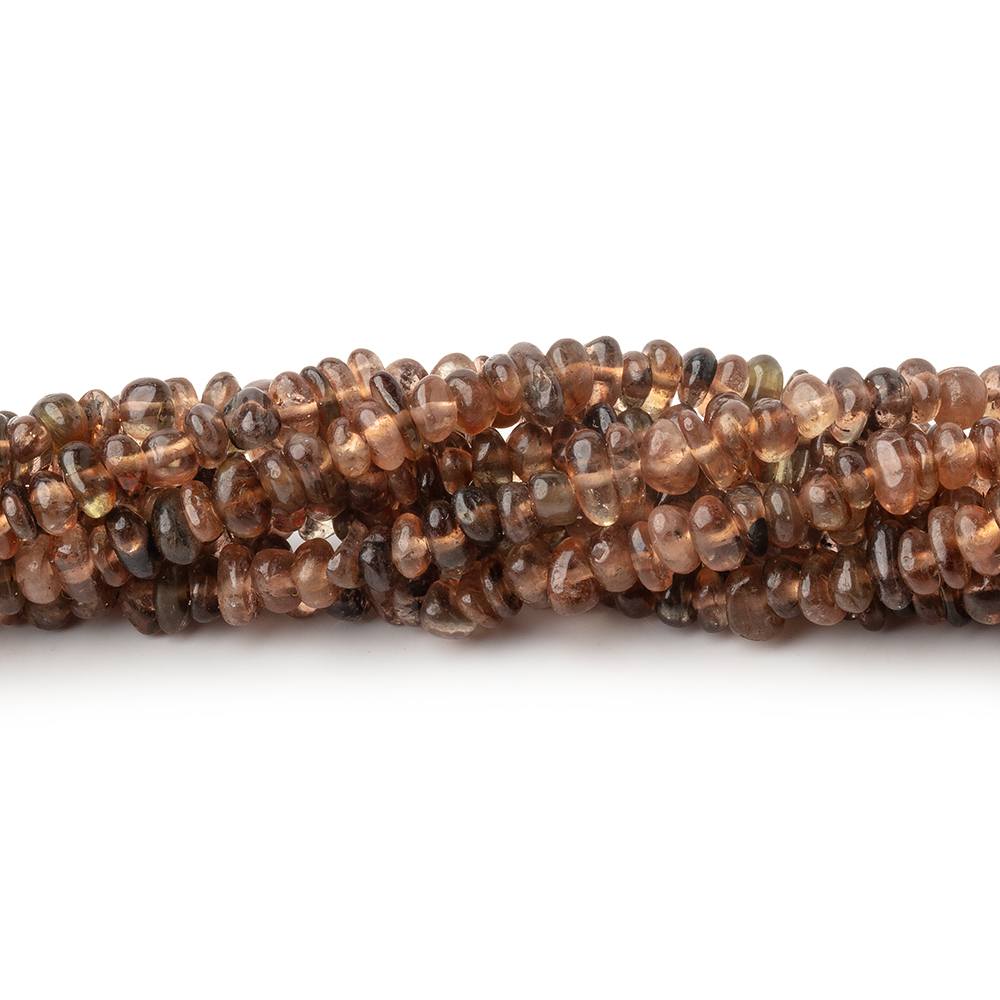2-5mm Andalusite Plain Chip Beads 18 inch 200 pieces - BeadsofCambay.com
