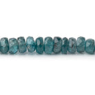 4-7mm Indigo Kyanite Faceted Rondelle Beads 16 inch 140 pieces AA - BeadsofCambay.com