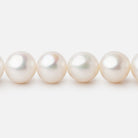 8-9mm Cream Off Round Freshwater Pearls 15.75 inch 45 Beads - BeadsofCambay.com