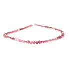5.5mm Pink Tourmaline Faceted Coin Beads 16 inch 75 pieces AA - Beadsofcambay.com