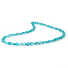 5.5x5 - 8.5x6.5mm Apatite Plain Nugget Beads 18 inch 62 pieces AA - Beadsofcambay.com