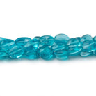 5.5x5 - 8.5x6.5mm Apatite Plain Nugget Beads 18 inch 62 pieces AA - Beadsofcambay.com