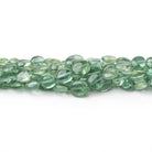 3.5-7mm Green Apatite Plain Oval Beads 15.5 inch 68 pieces - BeadsofCambay.com