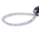 5mm Mystic Blue Topaz Faceted Round Beads 8 inch 47 pieces - Beadsofcambay.com