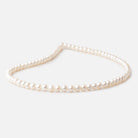 5mm Off White Side Drilled Off Round Freshwater Pearls 15.5 inch 85 Beads A - Beadsofcambay.com
