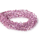 5mm Rhodolite Garnet Pavilion Faceted Coin Beads 7 inch 54 pieces AA - Beadsofcambay.com